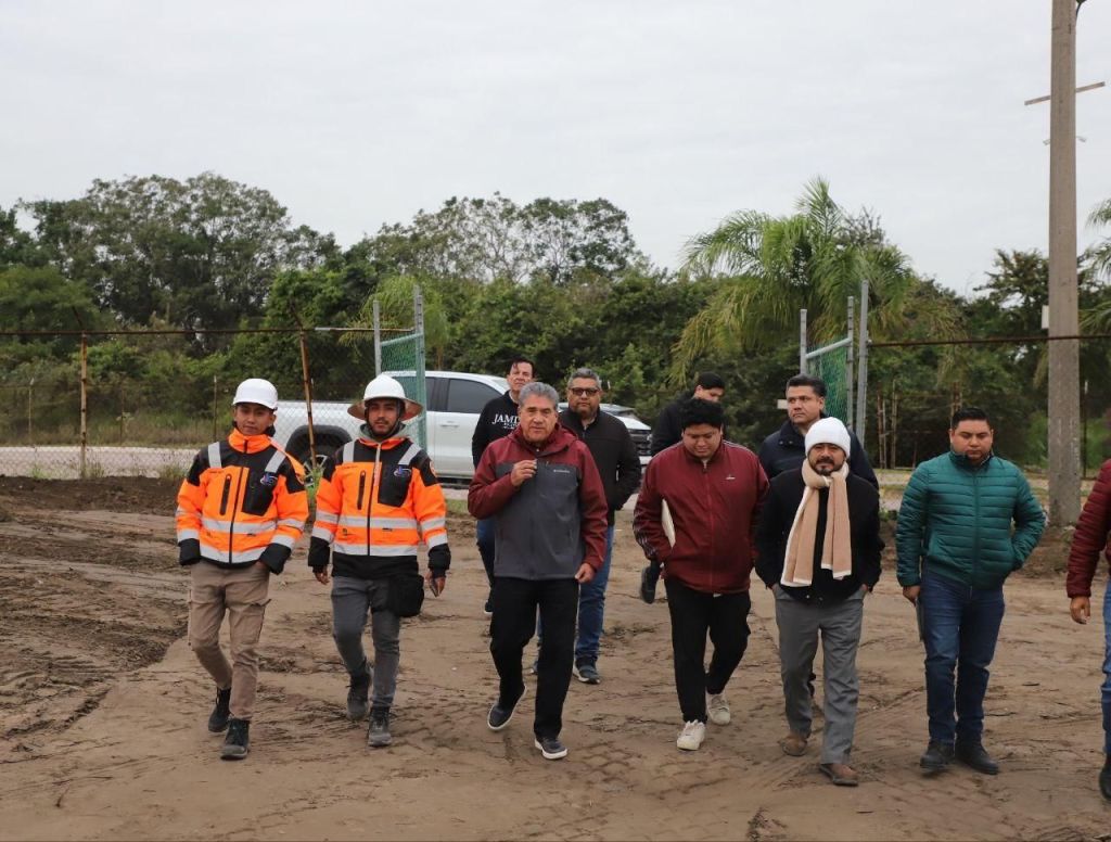 Avanza construcción de The Home Depot en&nbsp;Altamira