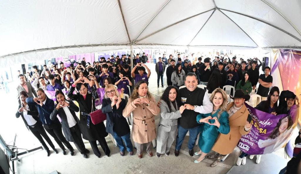 A las juventudes les gusta estar informados y participar: Olga Sosa Ruíz en&nbsp;Reynosa