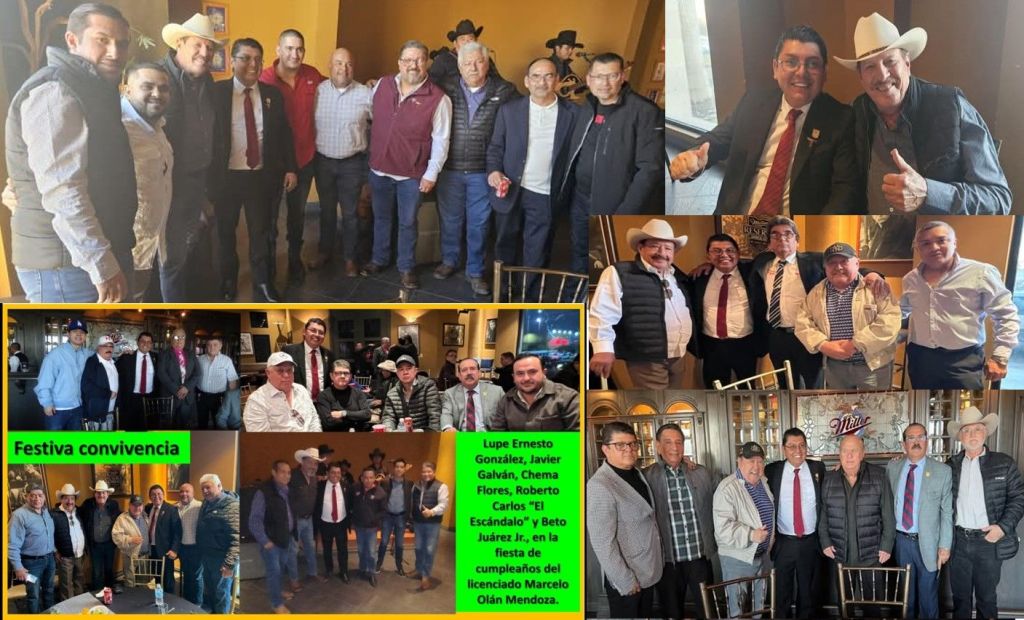 “SORPRESIVO FESTEJO”, EN HONOR AL LIC. MARCELO&nbsp;OLAN