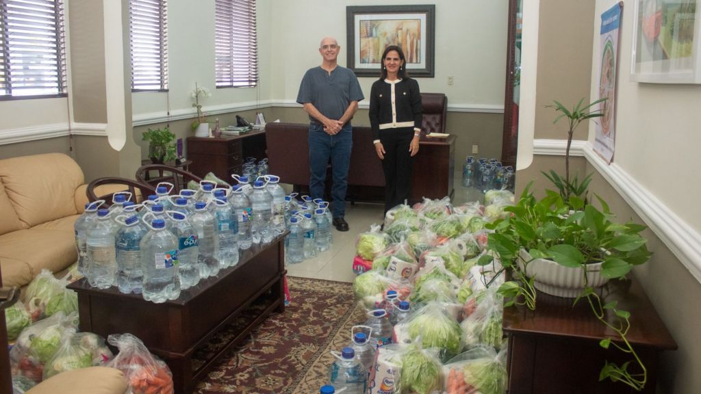 Fundación «Alimentos para la Caridad» se une a DIF Tampico con Despensas y&nbsp;Agua