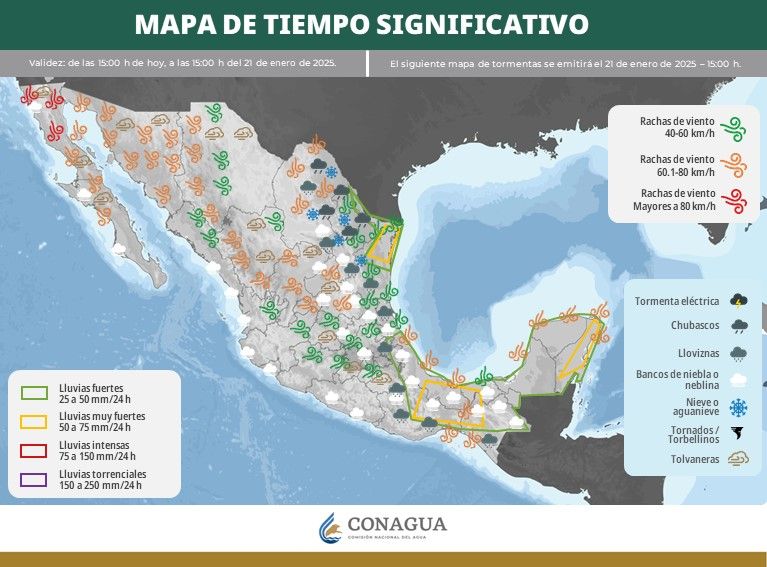 Ciudad Victoria registrará este martes las temperaturas más bajas de&nbsp;Tamaulipas