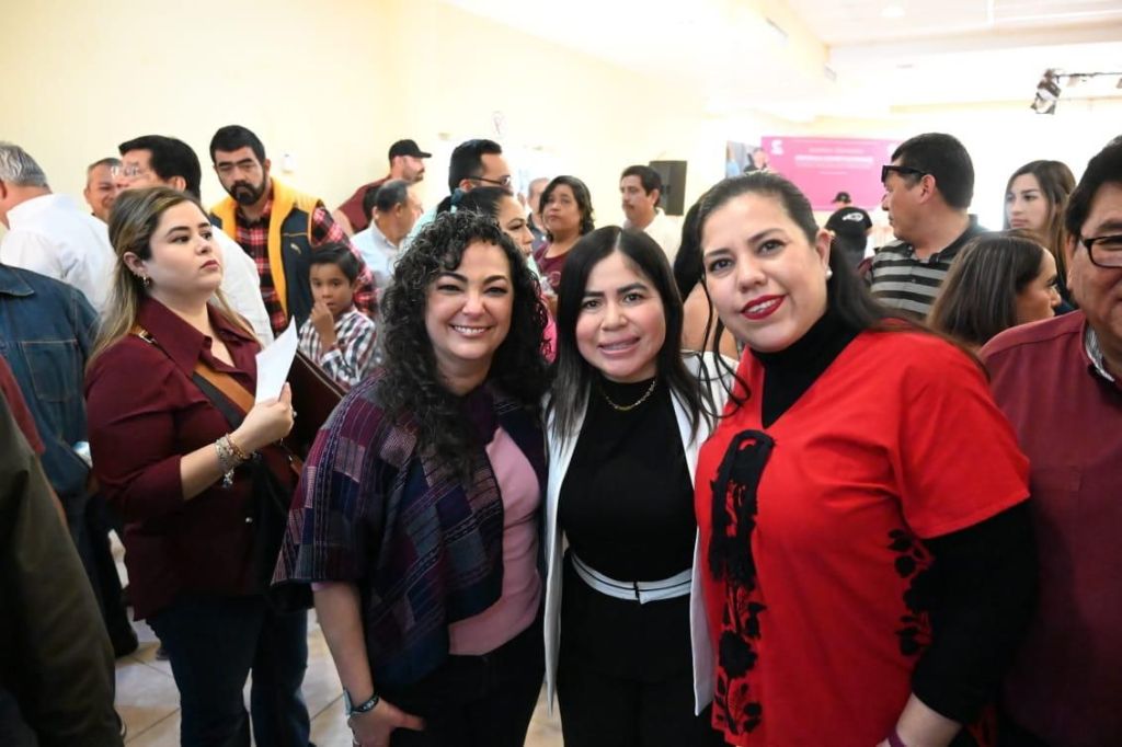 Olga Sosa informa a El Mante, las reformas constitucionales de cara al&nbsp;Pueblo