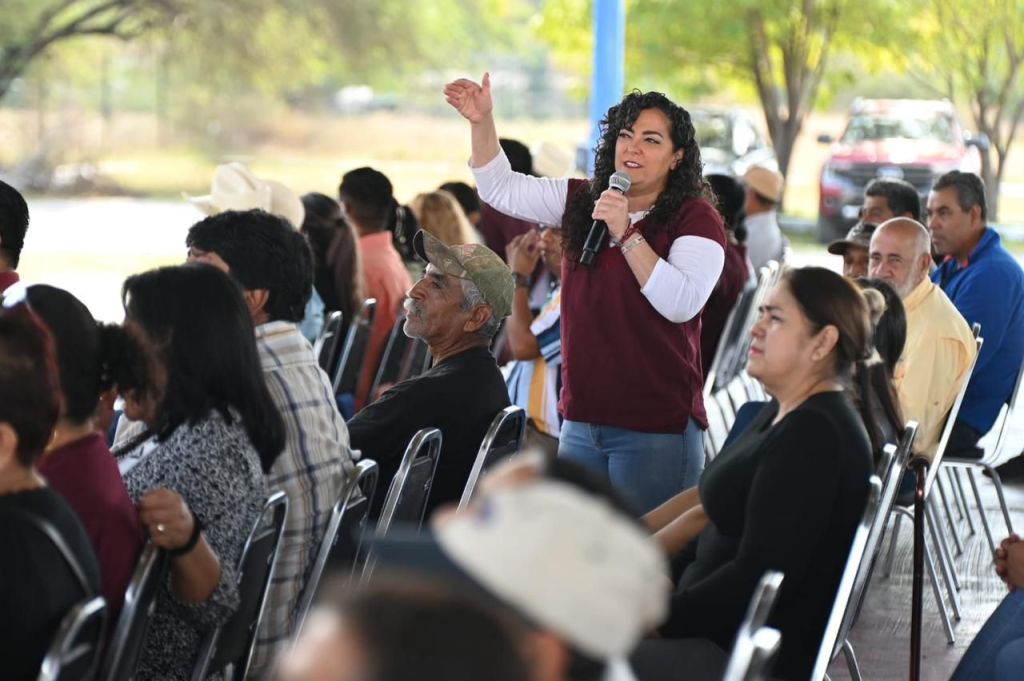 Con Olga Sosa el pueblo de Gómez Farías refrenda que son&nbsp; tiempos de&nbsp;transformación