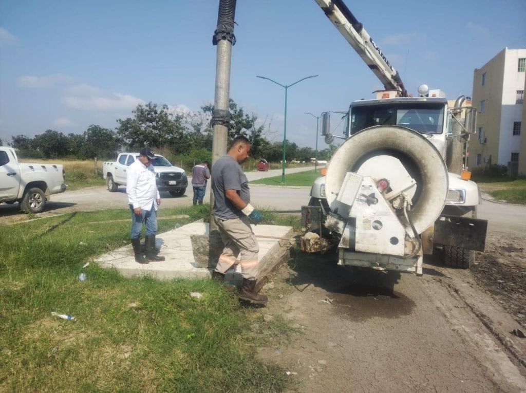 Mejora COMAPA Altamira servicios de agua potable y&nbsp;drenaje