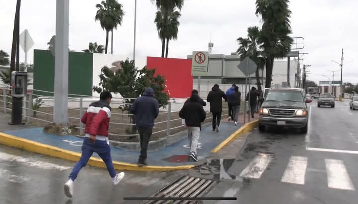 Llegan los primeros deportados de la era Trump por&nbsp;Reynosa