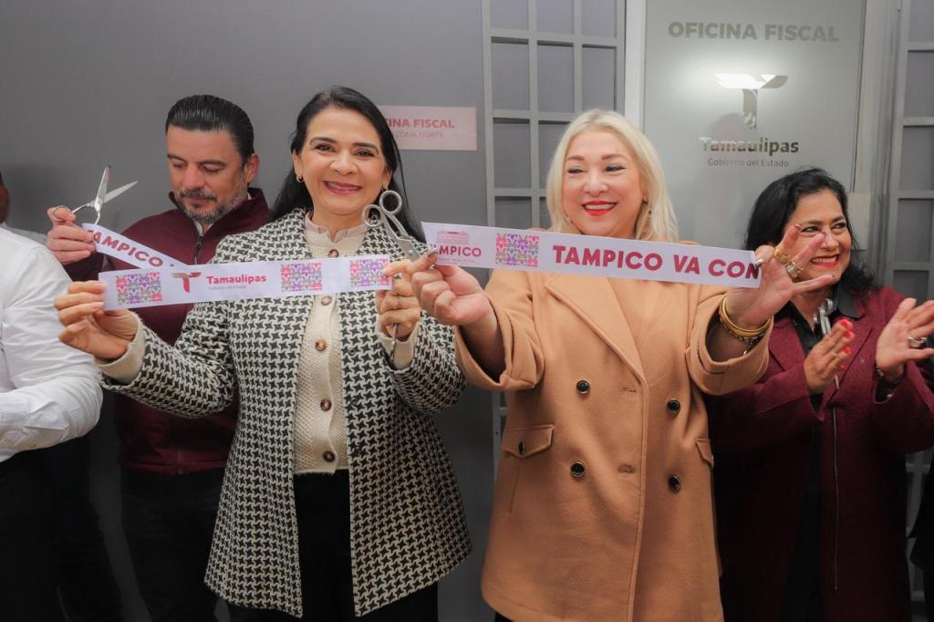 Inaugura Mónica Villarreal Nueva Oficina Fiscal en la Zona&nbsp;Norte