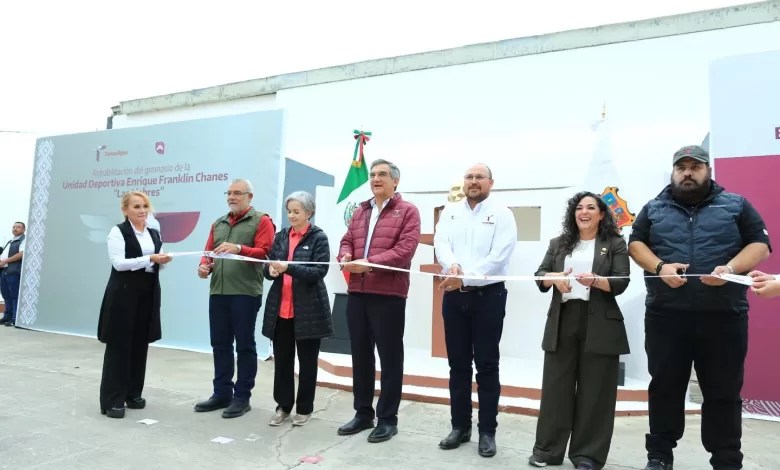 Para Río Bravo, Américo Villarreal ha destinado 142.6 MDP en obra&nbsp;pública