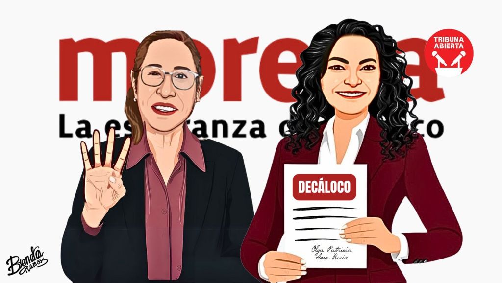 El decálogo de&nbsp;Morena