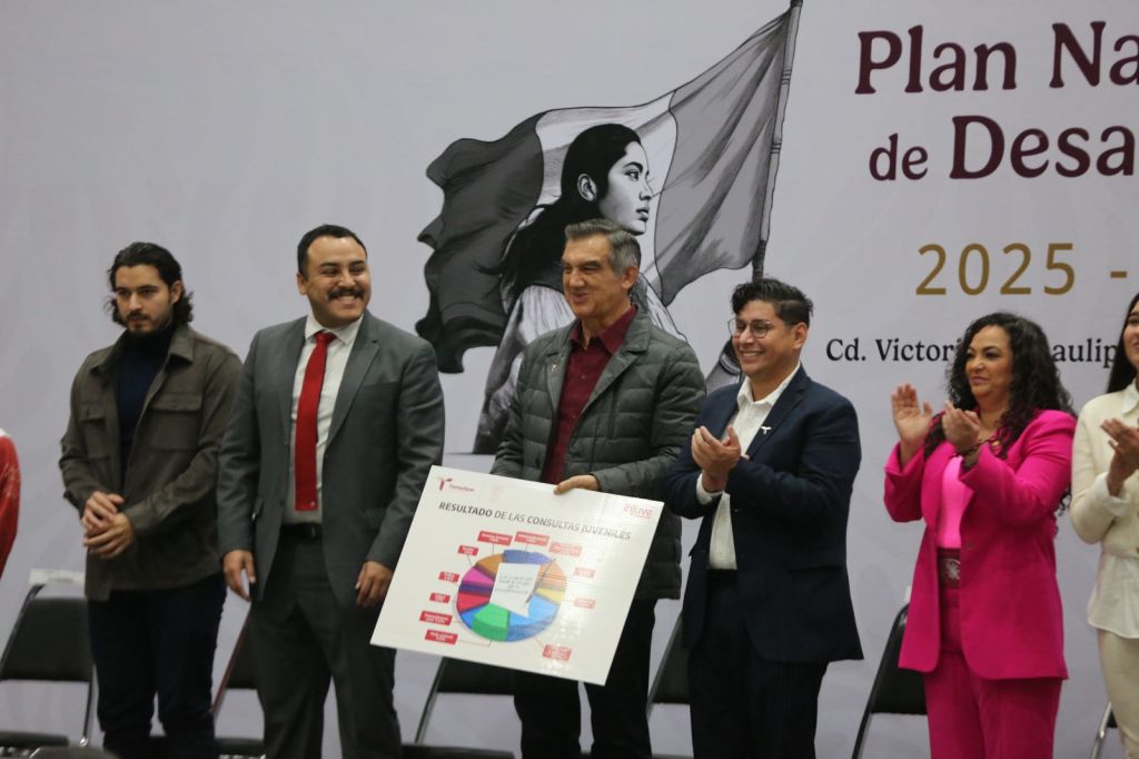 Realizan en Tamaulipas Foro de las Juventudes para elaborar el PND&nbsp;2025-2030