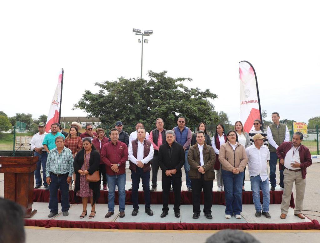 Inaugura Armando Martínez rutas de transporte público para la zona&nbsp;rural