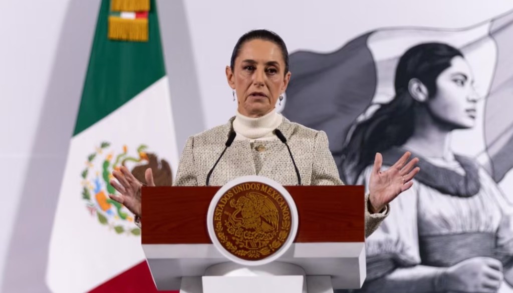 Sheinbaum respalda a Luisa María Alcalde y critica ataques en&nbsp;redes