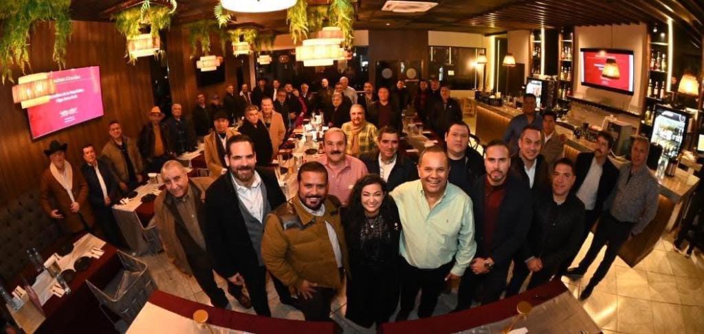 Olga Sosa informa a sector empresarial de Río Bravo las acciones del Senado con la Presidenta Claudia&nbsp;Sheinbaum