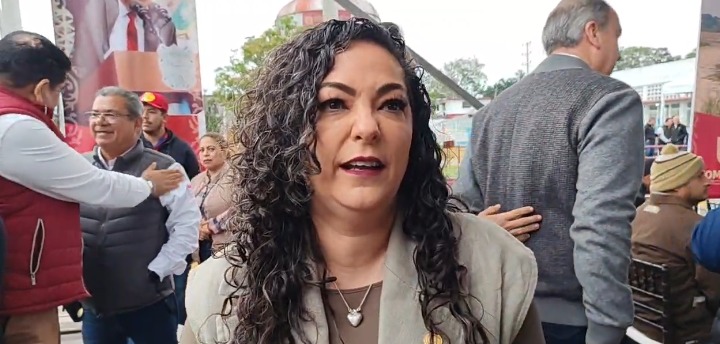 Olga Sosa expone avances legislativos en seguridad, bienestar y&nbsp;energía