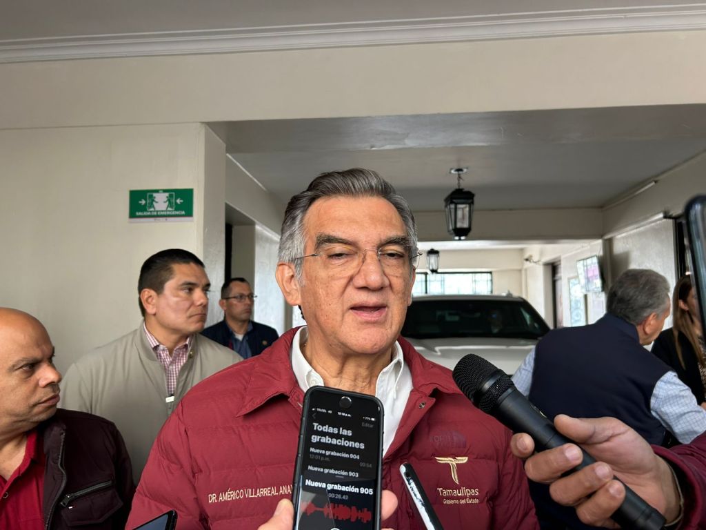 Gobernador Américo Villarreal: prioridades en infraestructura, agua y prevención ante frente&nbsp;frío