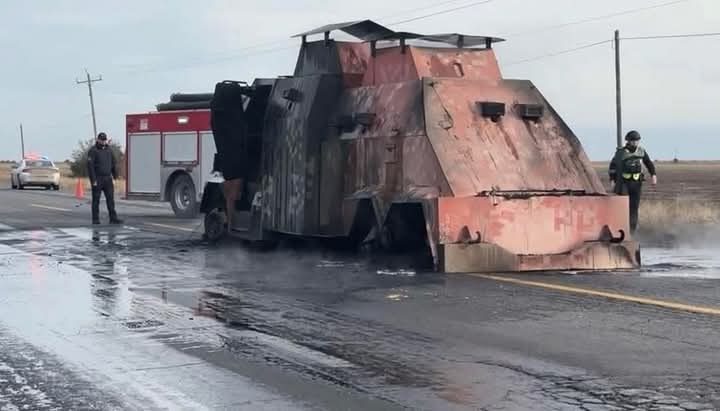 Aseguran «monstruo» en la frontera; gobernador llama a la cooperación&nbsp;social