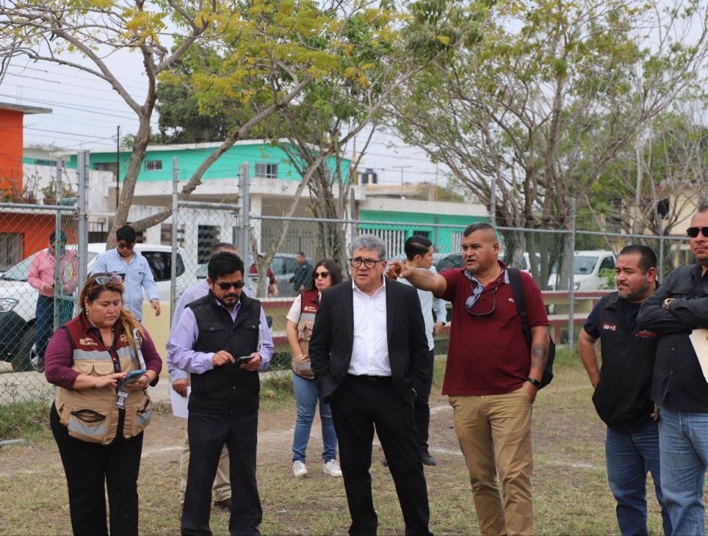 Rescata gobierno de Armando Martínez espacios públicos de&nbsp;Altamira