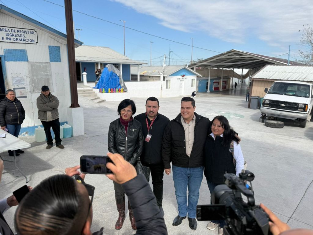 Congreso de Tamaulipas reafirman compromiso con política migratoria de la presidenta Claudia Sheinbaum y Gobernador Américo Villarreal;&nbsp;HP.