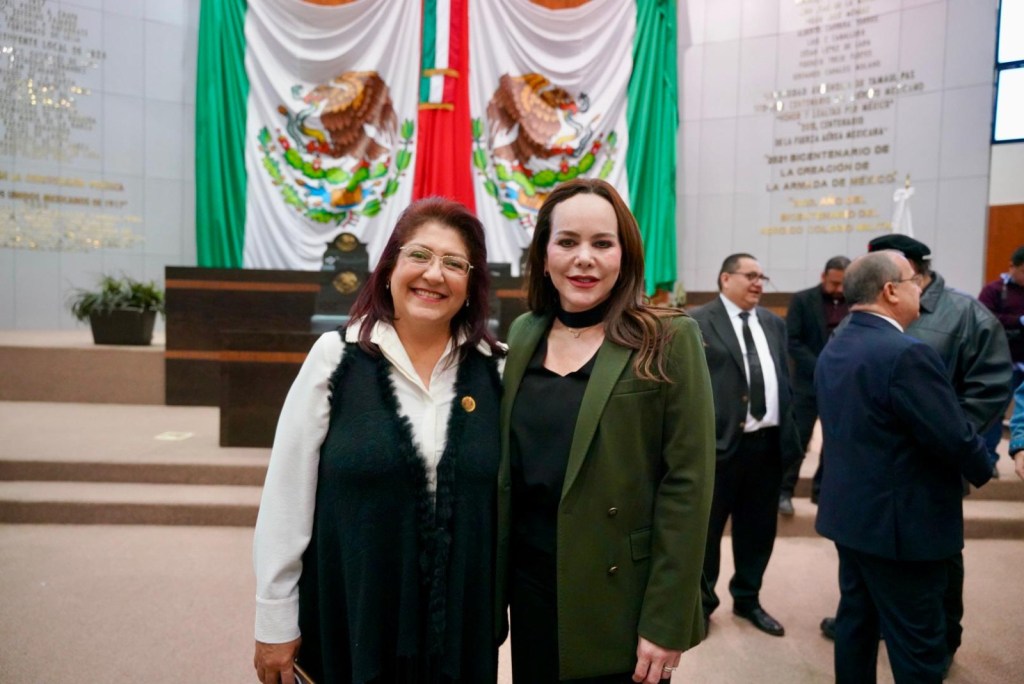 DESTACA ALCALDESA CARMEN LILIA CANTUROSAS SINERGIA CON CONGRESO DEL ESTADO DE TAMAULIPAS PARA CONSOLIDAR TRANSFORMACIÓN DE LA&nbsp;ENTIDAD