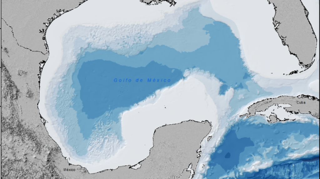 México pide a Google corregir el cambio de nombre del Golfo de&nbsp;México