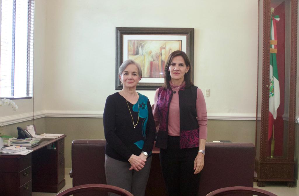 DIF Tampico Recibe la Visita de la Presidenta del DIF Estatal Dra. María de&nbsp;Villarreal