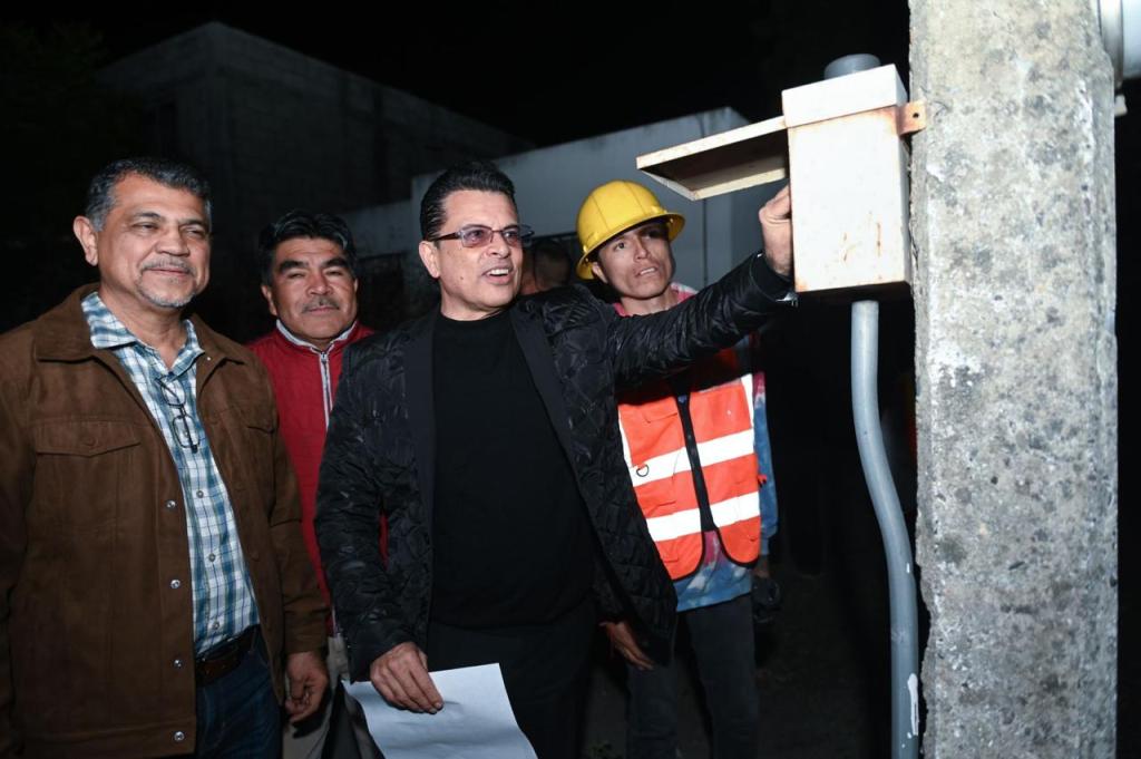 Ilumina gobierno de Victori a Sector 5 con nueva&nbsp;tecnología.