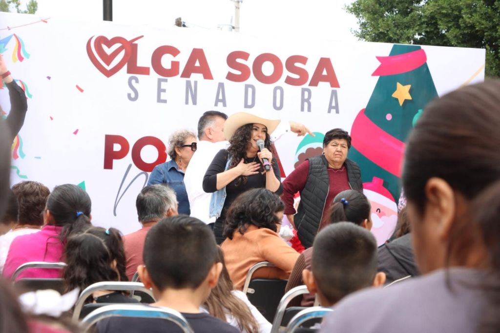 El protagonismo de Olga&nbsp;Sosa