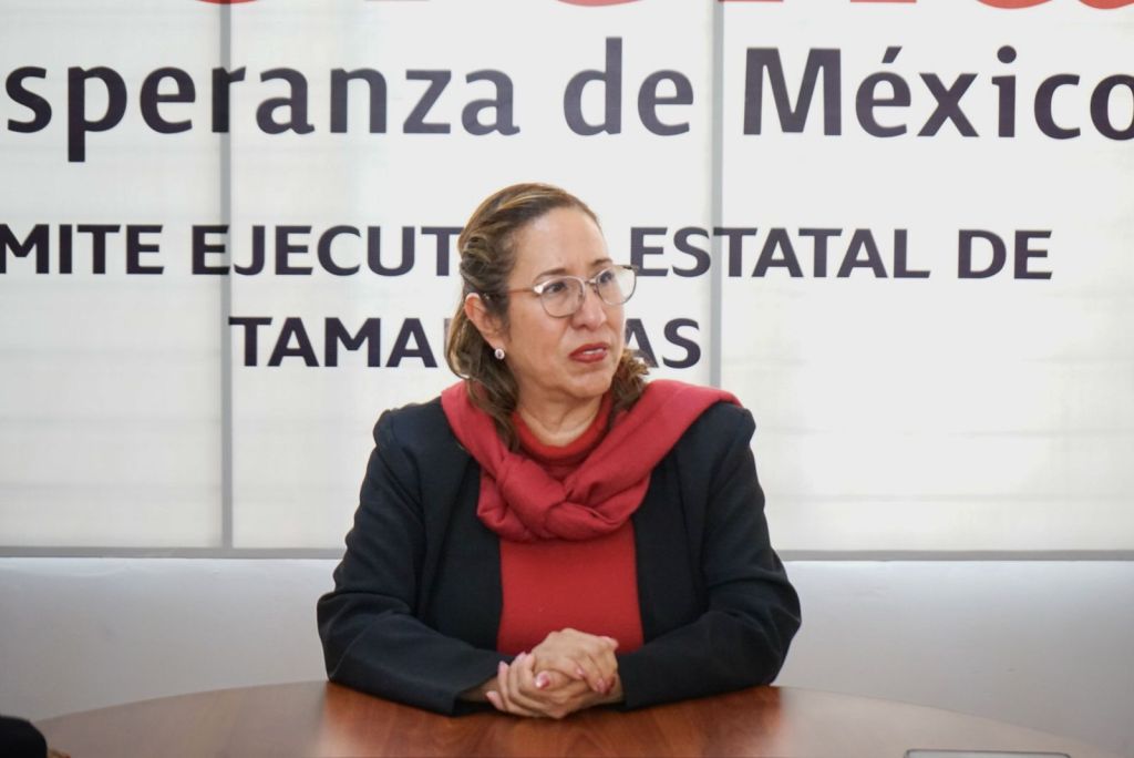 Morena cumple con las mujeres al interior del partido contra la violencia política de&nbsp;género