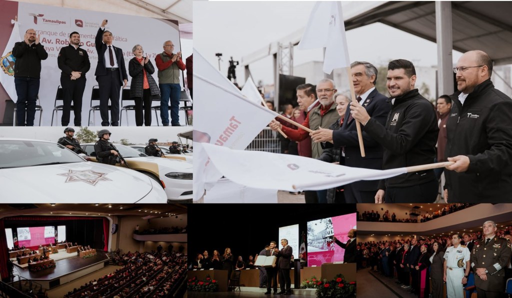 EN MARCHA, HISTÓRICO ARANQUE DE OBRAS MILLONARIAS, EN&nbsp;MATAMOROS