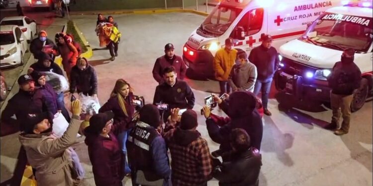 Coordinación de autoridades en Matamoros garantiza evacuación y atención tras incendio en el&nbsp;IMSS