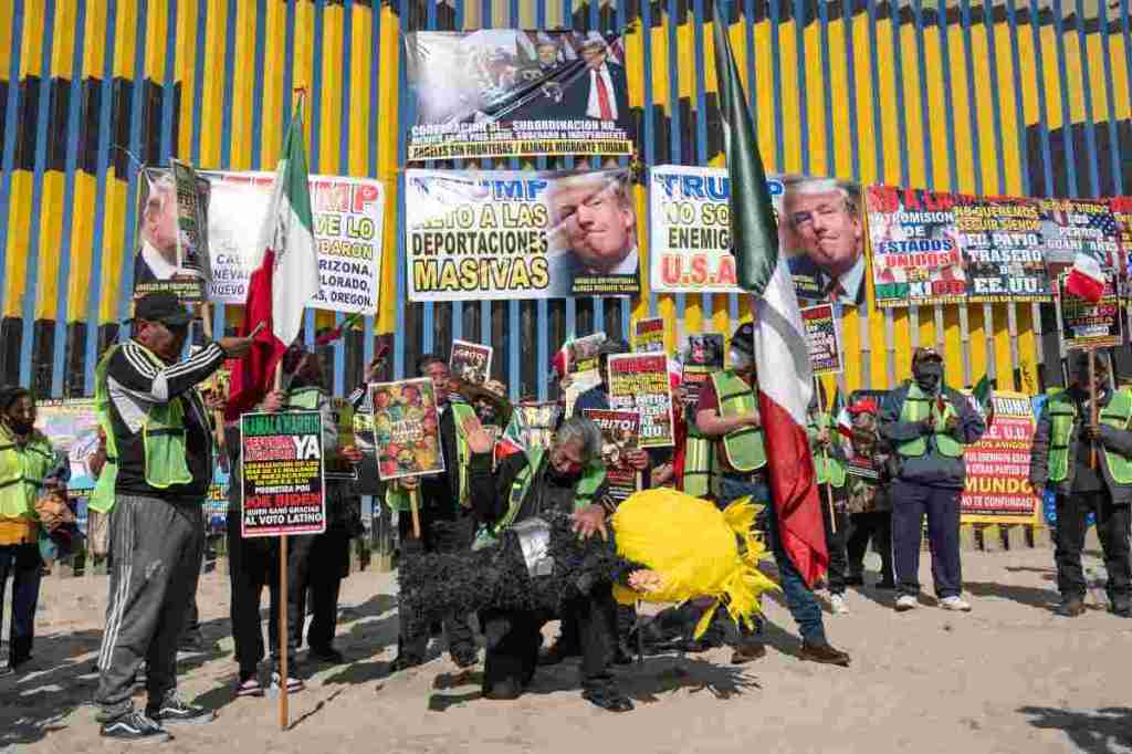 Tensión crece en la frontera con México tras el regreso de Trump: «Los migrantes somos trabajadores, no&nbsp;criminales»