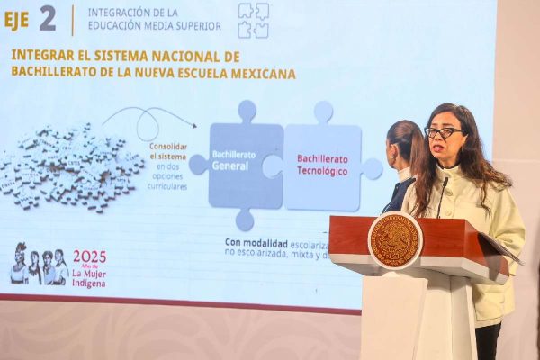 Gobierno federal unificará los planes de estudios de bachillerato con el Plan Integral de la Nueva Escuela&nbsp;Mexicana