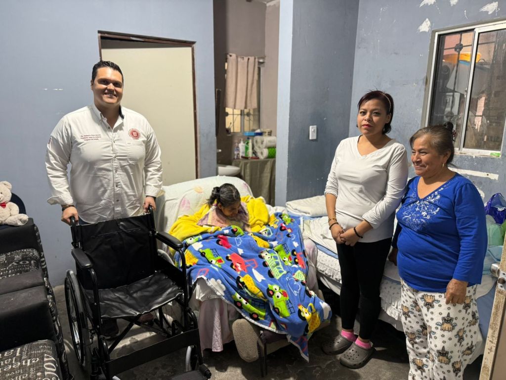 Continúa trabajando Humberto Prieto Herrera de la mano con familias de&nbsp;Reynosa.