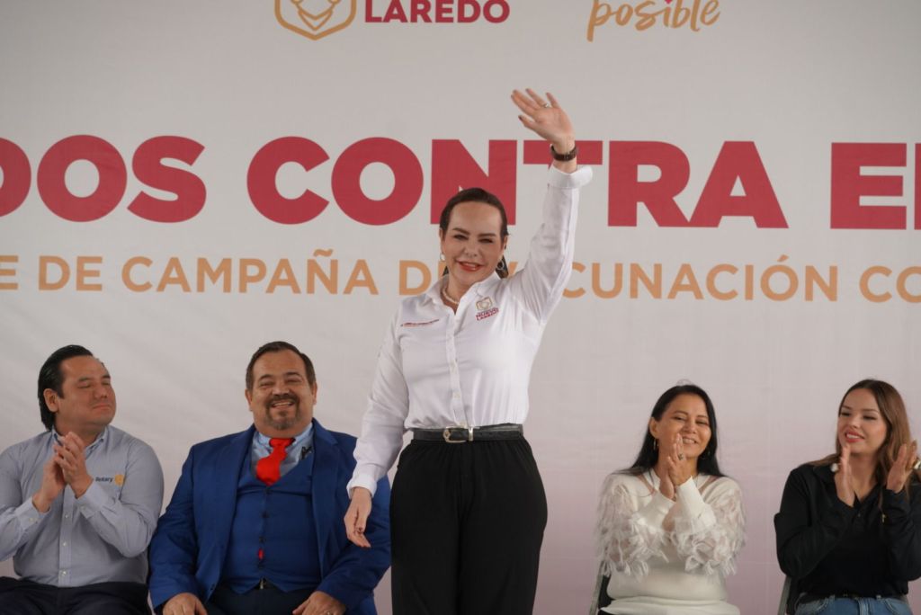 CARMEN LILIA CANTUROSAS DA INICIO A CAMPAÑA DE VACUNACIÓN CONTRA EL VPH; NUEVO LAREDO, ÚNICO MUNICIPIO EN OFRECER ESTE BENEFICIO&nbsp;GRATUITO