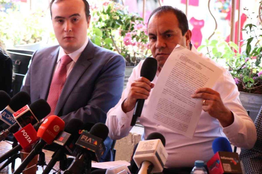 Cuauhtémoc Blanco no pedirá licencia como diputado pese a proceso de&nbsp;desafuero
