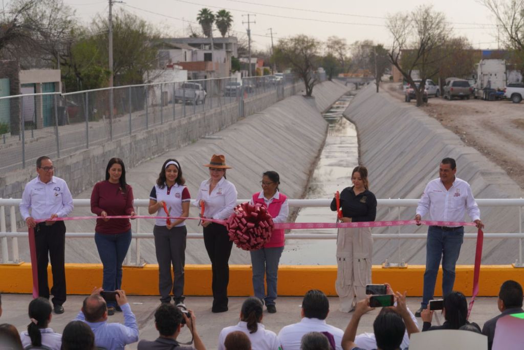 ENTREGA ALCALDESA CARMEN LILIA CANTUROSAS COLECTOR PLUVIAL CONCORDIA; MEJORARÁ CALIDAD DE VIDA A MILES DE&nbsp;FAMILIAS