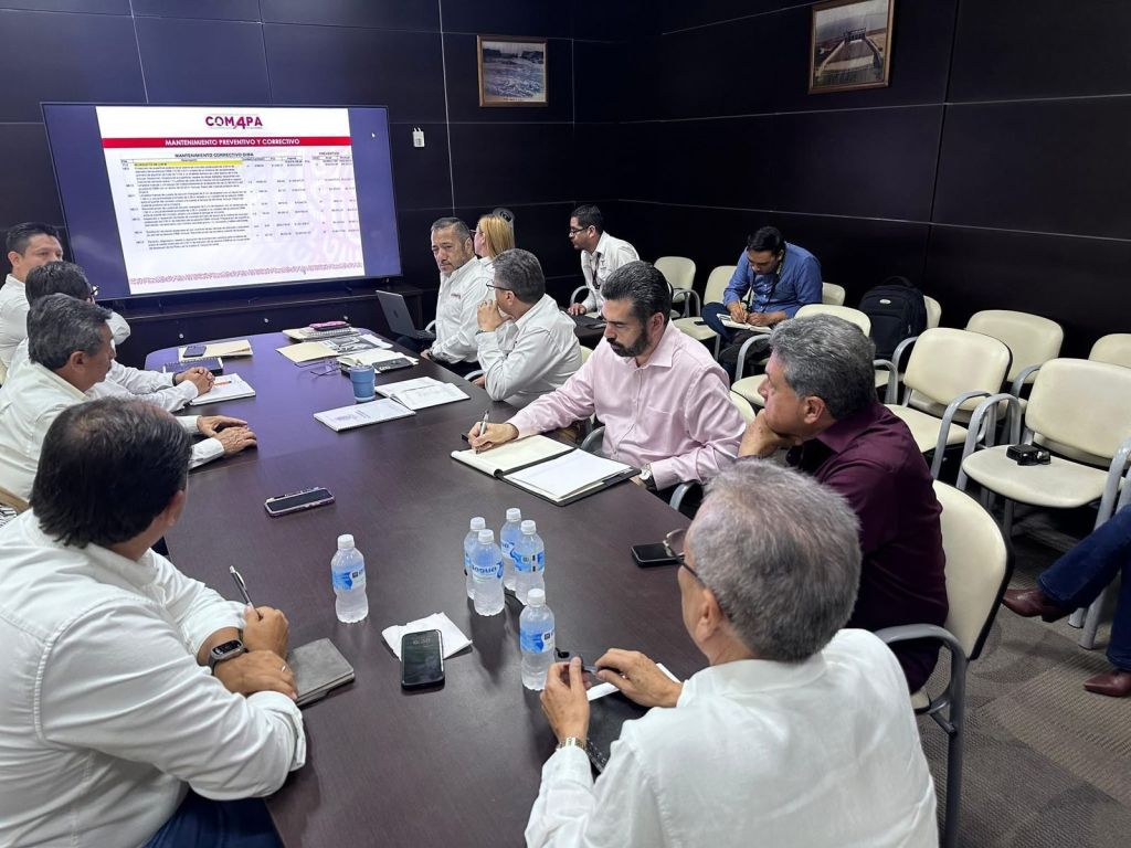 Gobierno de Altamira y Estado trabajan en favor de proyectos&nbsp;hidráulicos