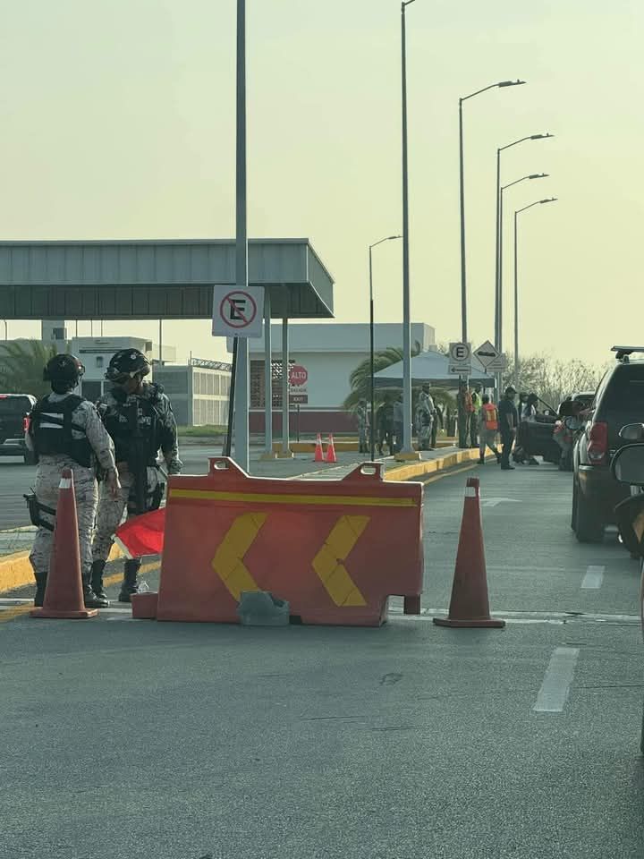 CANACO Reynosa urge a GN agilizar revisiones en puentes&nbsp;internacionales