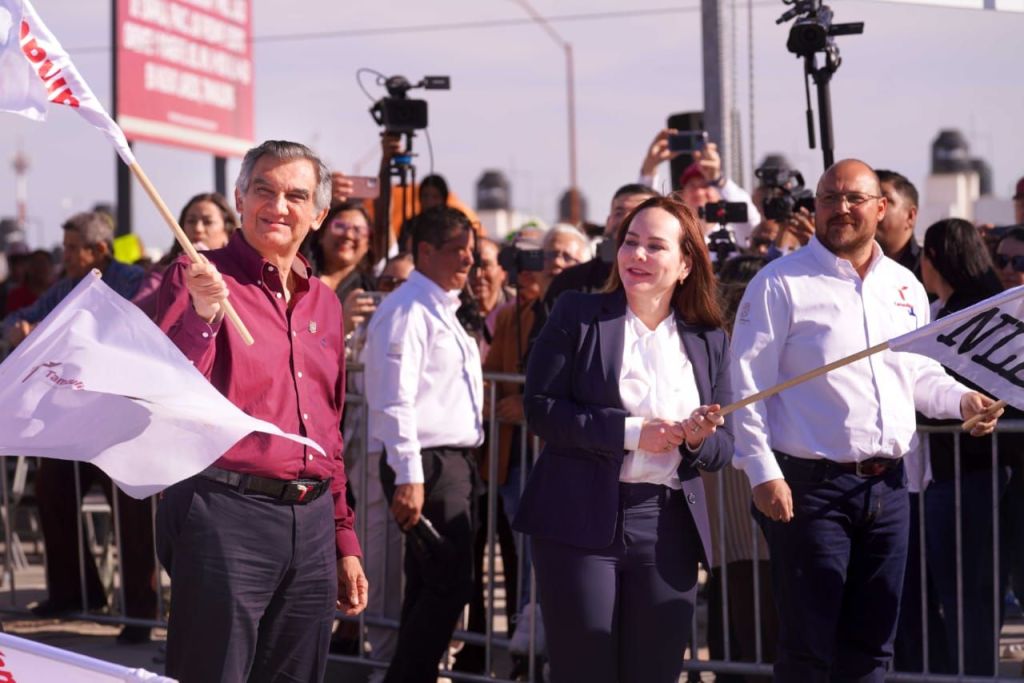 DESTACA GOBERNADOR DE TAMAULIPAS LIDERAZGO ADUANAL DE NUEVO LAREDO; ALCALDESA AGRADECE&nbsp;APOYO