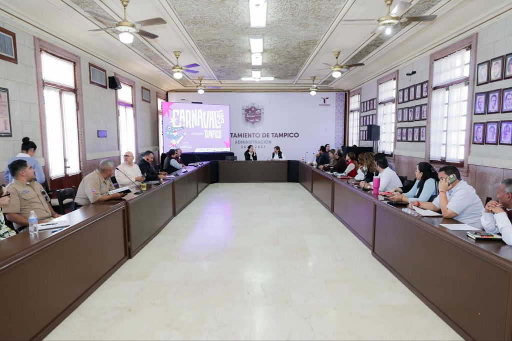 Ultiman Detalles para el Carnaval Conurbado Tampico&nbsp;2025