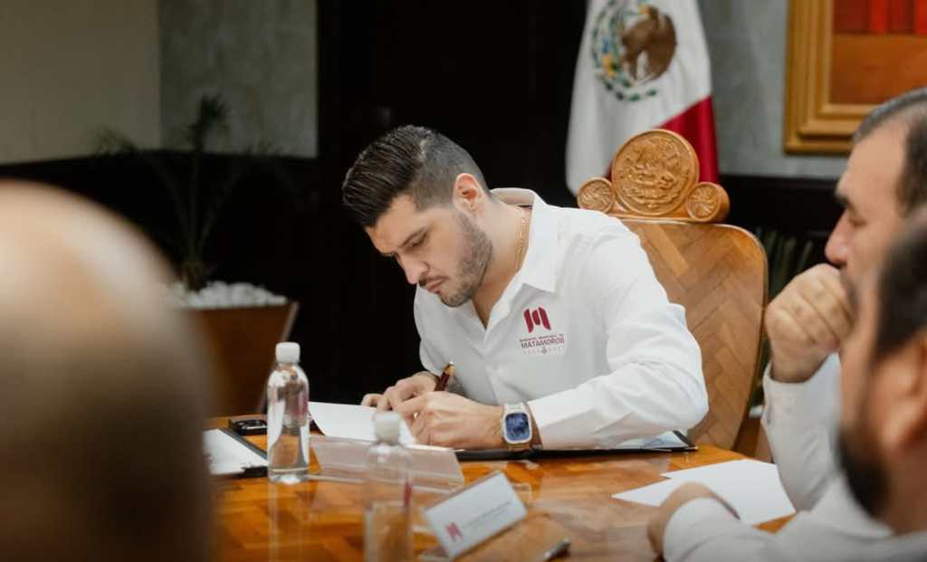 Firman convenio de colaboración Universidad Cedip y el Ayuntamiento de&nbsp;Matamoros