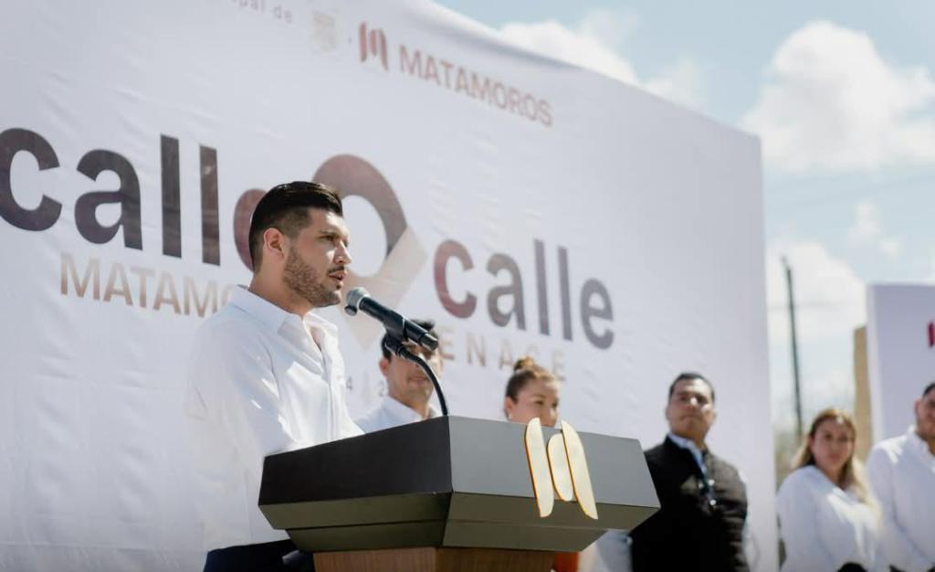 El programa «Calle a Calle Matamoros Renace» sigue beneficiando a miles de&nbsp;matamorenses