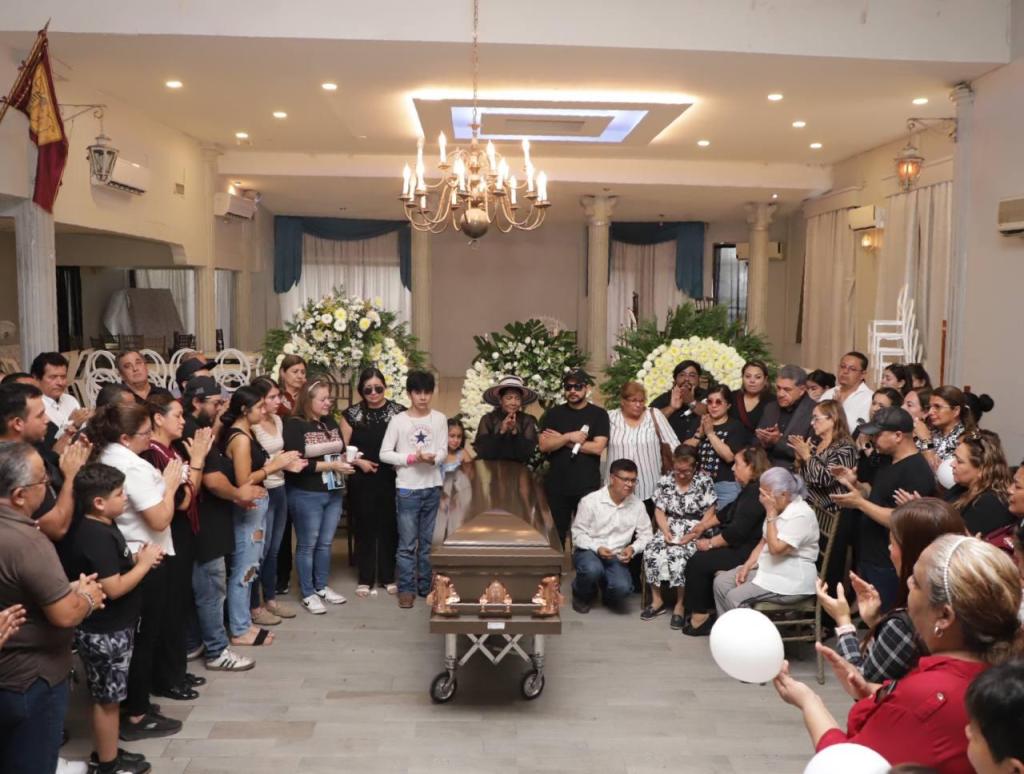 Altamira despide a Adrián Olvera Tavera con homenaje&nbsp;luctuoso