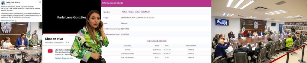 En Reynosa: el pueblo paga y los corruptos&nbsp;cobran