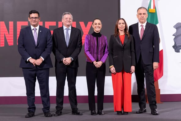 Netflix invertirá mil millones de dólares en producción audiovisual en&nbsp;México