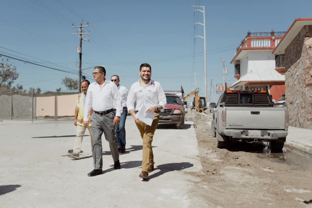 Matamoros se Transforma; supervisa Beto Granados reparación de drenajes&nbsp;sanitarios