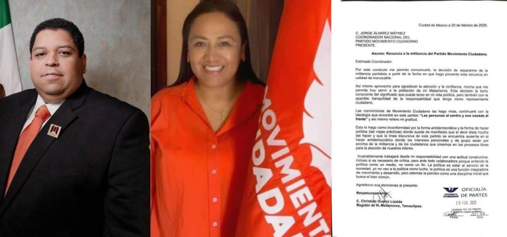 Rebelión contra Roberto Lee en su Matamoros querido, regidores de MC presentan&nbsp;renuncia