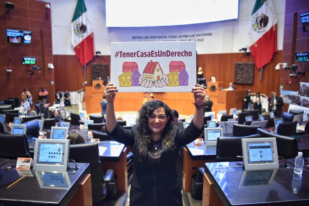 Leyes secundarias del INFONAVIT, darán acceso a vivienda digna para las y los&nbsp;mexicanos