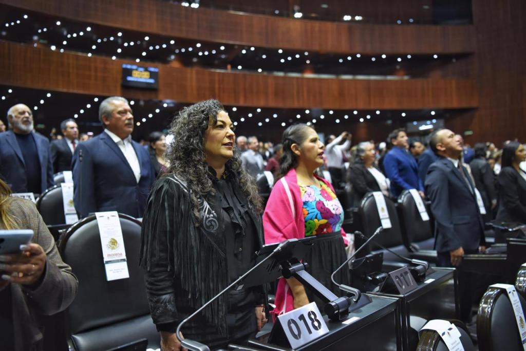 Inicia el segundo periodo legislativo del Senado con más reformas constitucionales: Olga&nbsp;Sosa