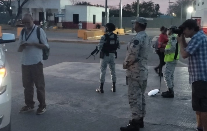 Periodistas suecos, realizaron reportaje sobre la Guardia Nacional, Migración y&nbsp;Fentanilo