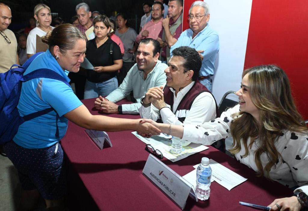 Lleva Lalo Gattás gobierno municipal al ejido Guadalupe&nbsp;Victoria.